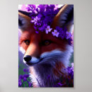 Recherche de fox posters Flowers