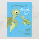 Recherche de tortues invitations Mignonette