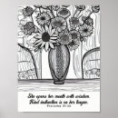 Recherche de proverbes 31 posters Minimaliste
