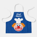 Recherche de clown tabliers Sourire