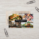 Recherche de saveur cartes visite Toute personne