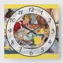 Recherche de fifties horloges Woman