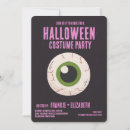 Recherche de déguisé invitations Horreur