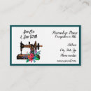 Recherche de cousu cartes visite Tailleur
