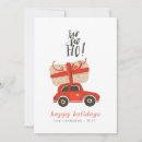 Suche nach neues auto karten Weihnachten
