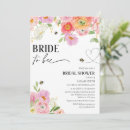 Recherche de bee bridal shower invitations Future mariée