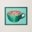 Suche nach kaffeeliebhaber puzzle Latte