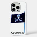 Recherche de drapeau de pirate iphone coques Pour tous