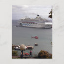 Recherche de forme de bateau cartes postales Croisière