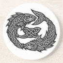 Recherche de symbole celtique dessous de verres Mystique