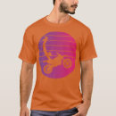 Recherche de motards vintages tshirts Course à moto