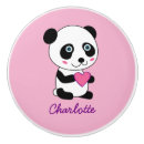 Recherche de coeurs roses boutons et poignées de porte Girl