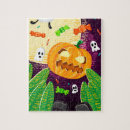 Recherche de halloween puzzles Drôle