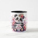 Recherche de maman panda tasses Mother