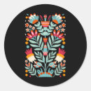Recherche de motif mexicain autocollants Fleurs