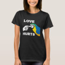 Suche nach liebe hurts tshirts Papagei