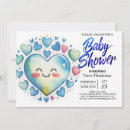Recherche de heart baby shower invitations Petit amoureux