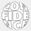 Recherche de confiance en soi autocollants Motivation