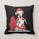 Recherche de dalmate coussins Pompier