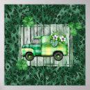 Suche nach grünes kleeblatt poster St patricks tag