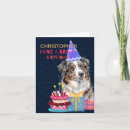 Recherche de berger vœux cartes Australishepherd
