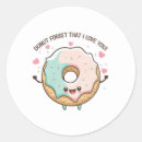 Suche nach kawaii donut aufkleber Nahrung