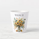 Recherche de sunflower tasses Floral