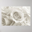 Suche nach weiße rosen poster Bouquet