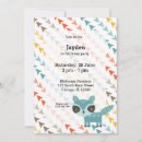 Recherche de animaux sauvages mignons invitations Enfants