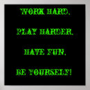 Suche nach work poster Spaß