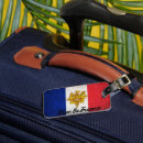 Recherche de drapeau france bagages étiquettes Vacances