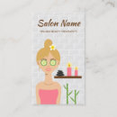 Recherche de spa jour cartes visite Salon de beauté