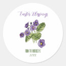 Recherche de salutations de pâques autocollants Floral