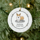Suche nach pembroke welsh corgi ornamente Schmutzig