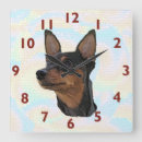 Recherche de pinscher miniature art Chien