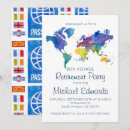 Recherche de bon voyage invitations Travel