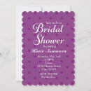 Suche nach polka dot bridal shower einladungen Lila