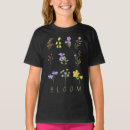 Suche nach blühende blume tshirts Girl