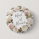 Suche nach vintage rosen buttons Brautjungfer