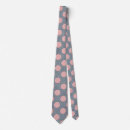 Recherche de rose gris cravates Polka