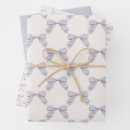 Recherche de pois violet papier cadeau Baby