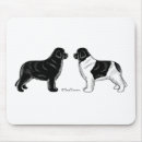 Suche nach neufundland hund mousepads Schwarzes