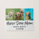 Recherche de anniversaire de chien puzzles Pour elle