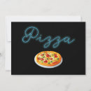 Suche nach neon einladungen Pizza