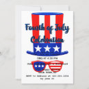 Recherche de barbecue de fête du travail invitations Étoiles et rayures