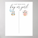 Recherche de baby girl shower games Watercolor