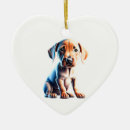 Suche nach rhodesian ridgeback hund ornamente Welpe