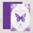 Recherche de papillon baptême invitations Baptême de fille