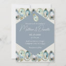 Recherche de dessous verre invitations Bleu