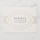 Recherche de charme vintage invitations Rsvp